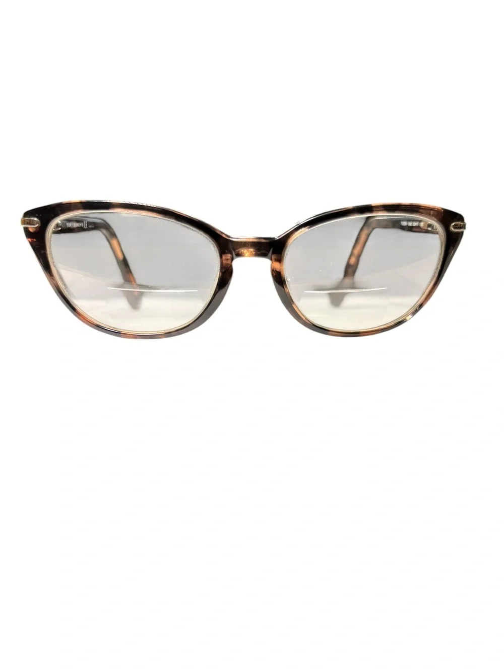 Tory Burch‎ Eyeglasses Frames Glasses TY 2034 1242 Brown Tortoise 52-17-135